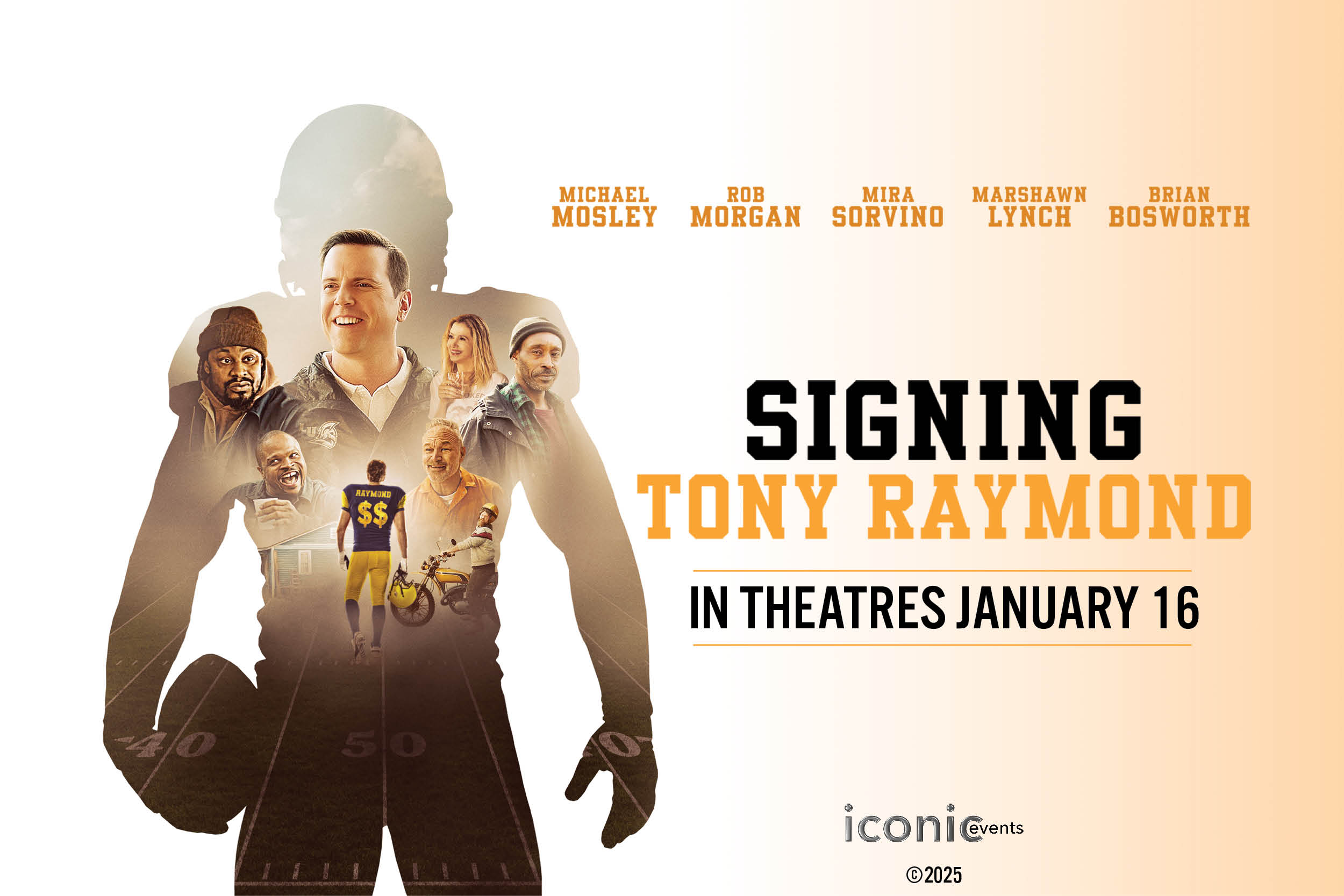 Signing Tony Raymond