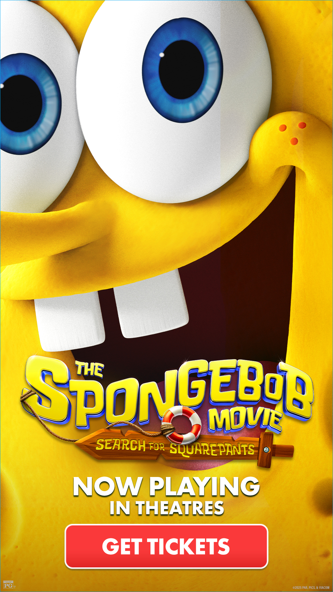 The Spongebob Movie: Search for Squarepants: Sensory Friendly Screening