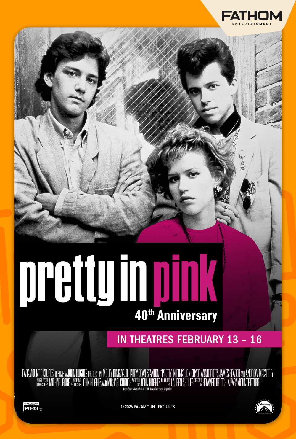 Pretty In Pink 40th Anniversary