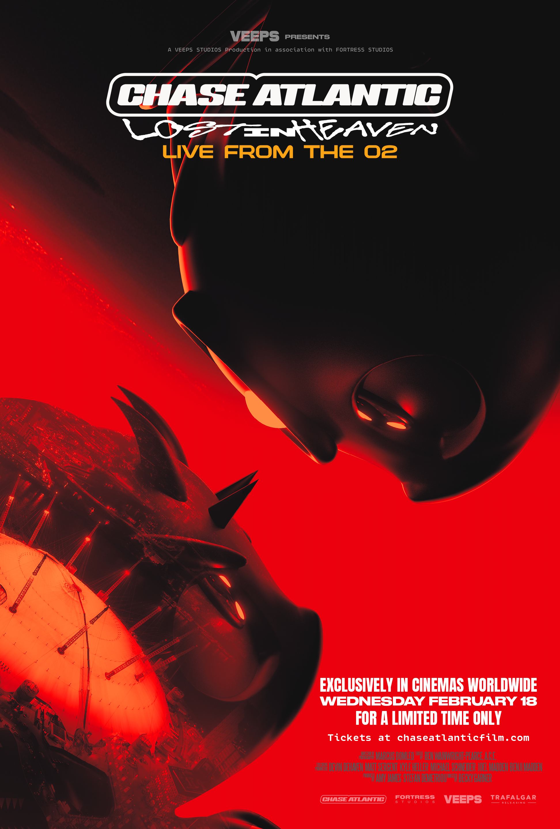 Chase Atlantic: LOST IN HEAVEN