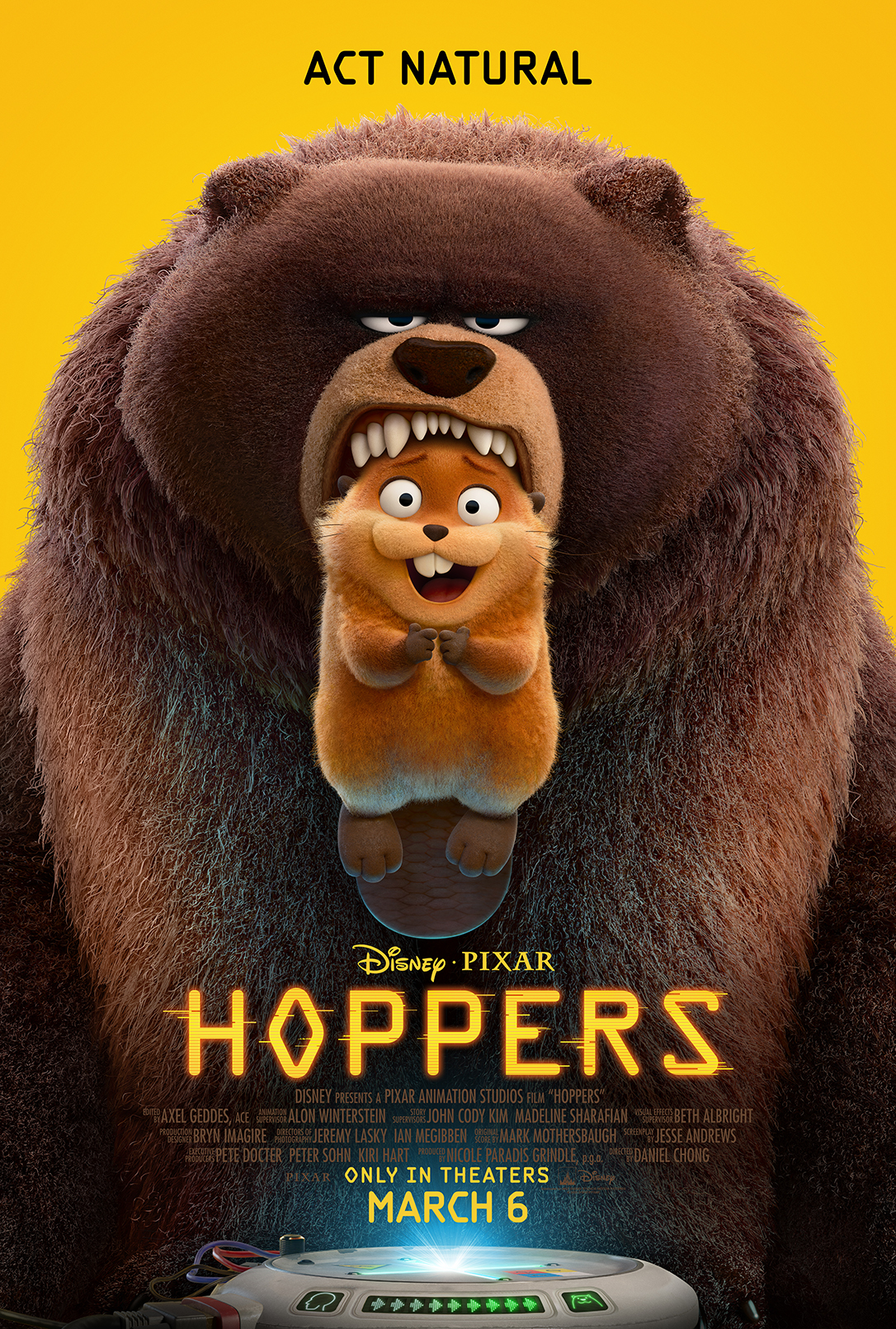 Hoppers: Sensory Friendly Screening