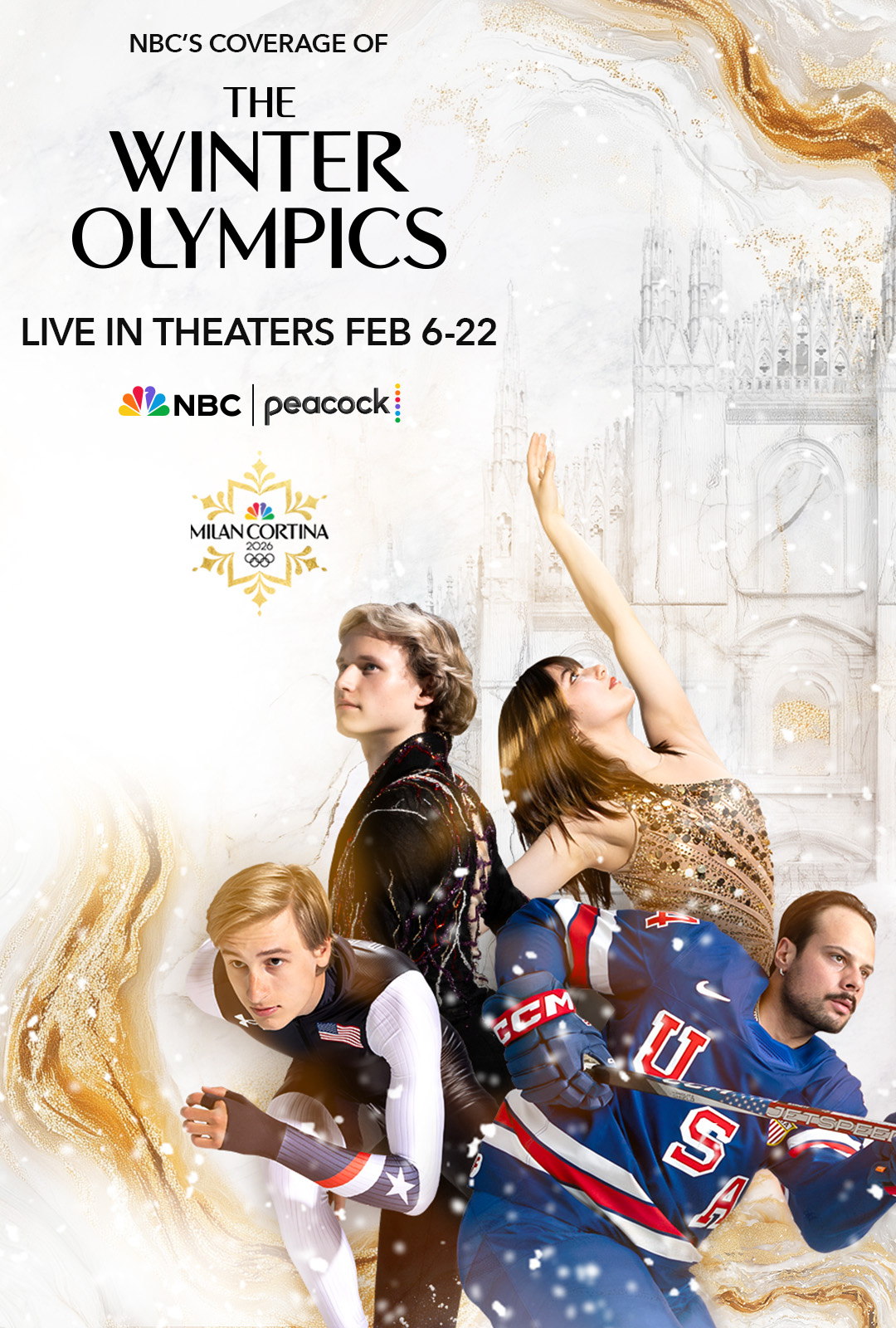 Milan Cortina Winter Olympics on NBC 2/12
