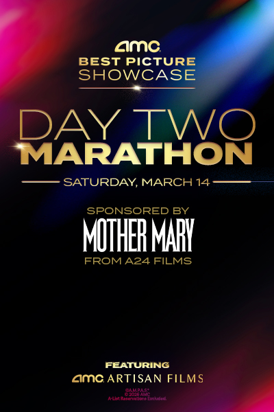 3/14: 2026 Best Picture Showcase Day Two Marathon
