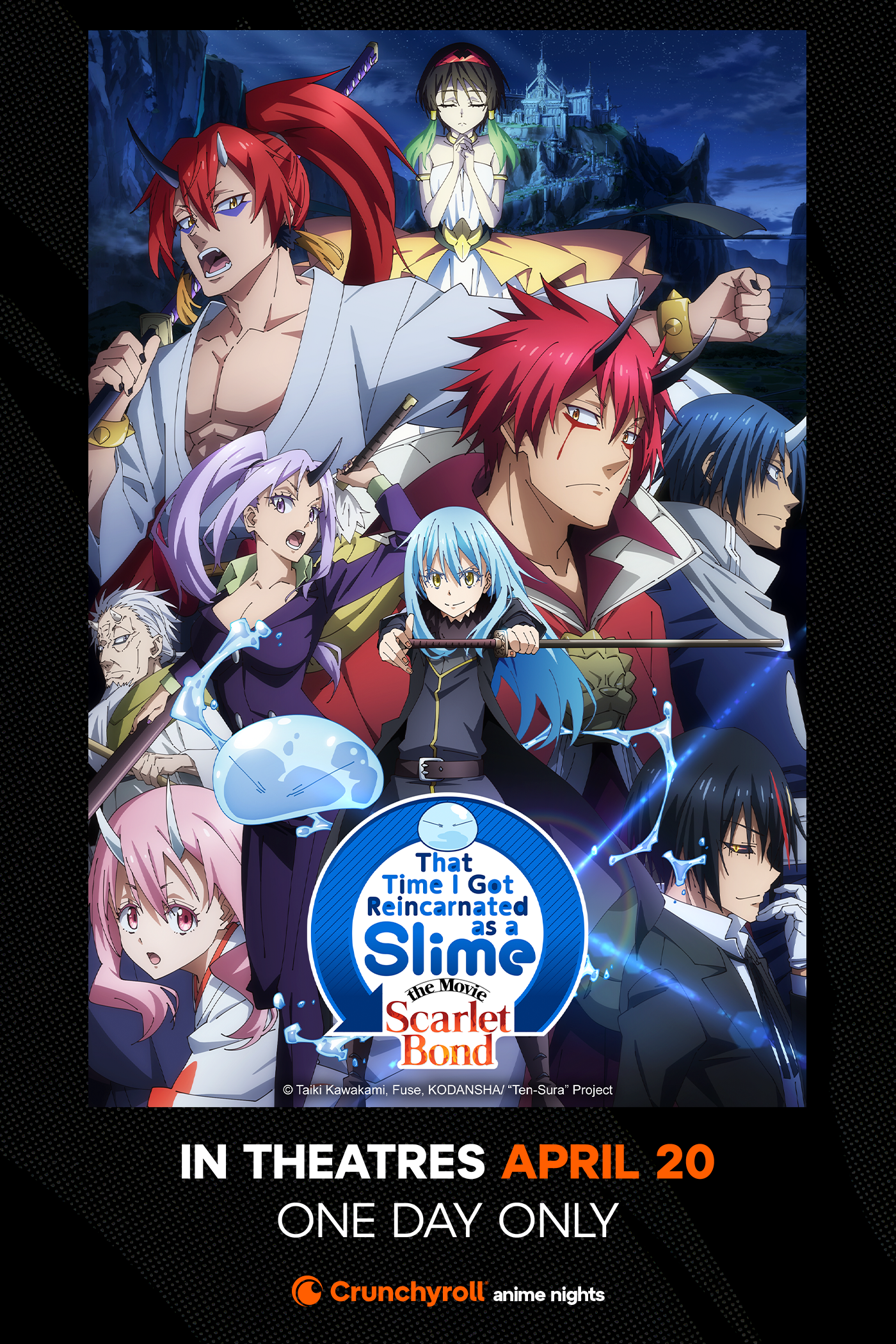 That Time I Got Reincarnated as a Slime the Movie: Scarlet Bond