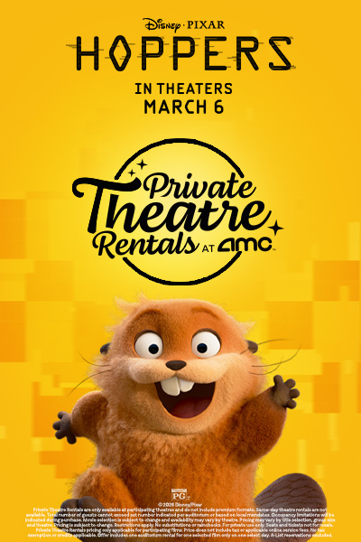 Hoppers: Private Theatre Rental