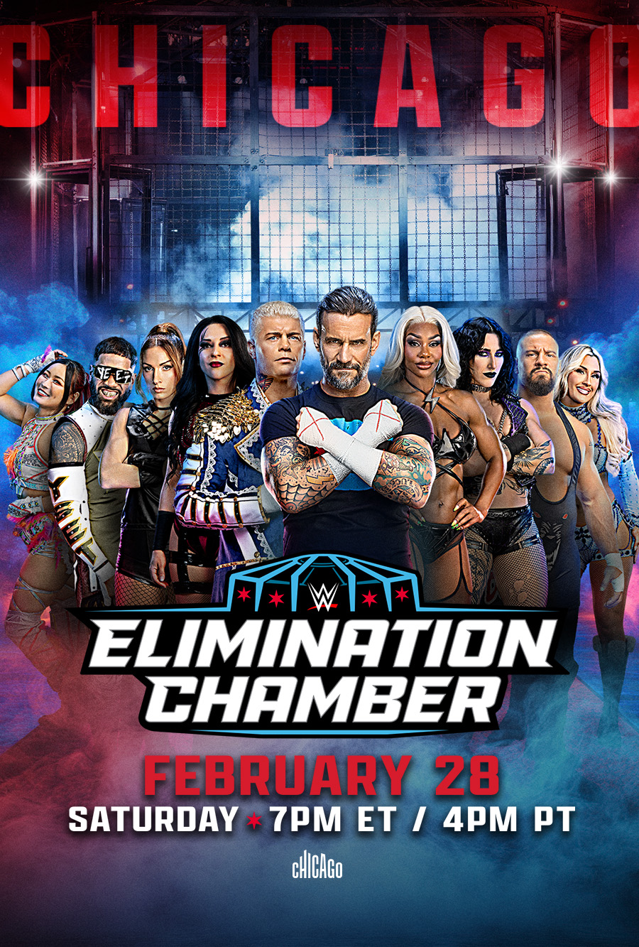 WWE Elimination Chamber 2026