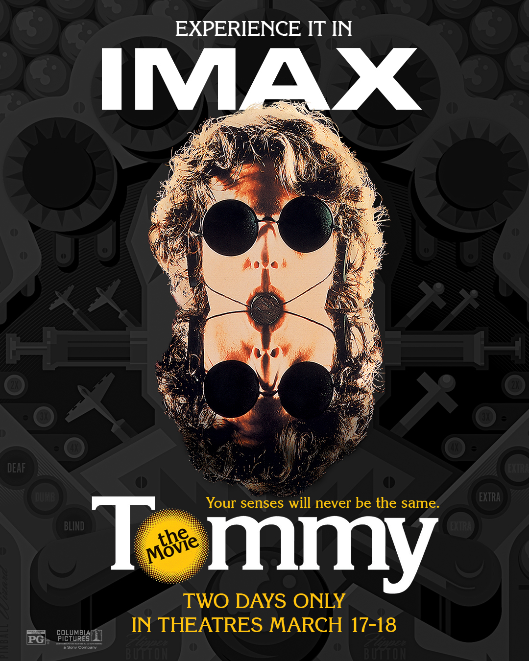 Tommy 50th Anniversary IMAX release