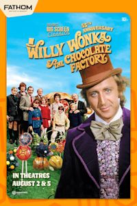 Willy Wonka & the Chocolate Factory 55th Anniversary