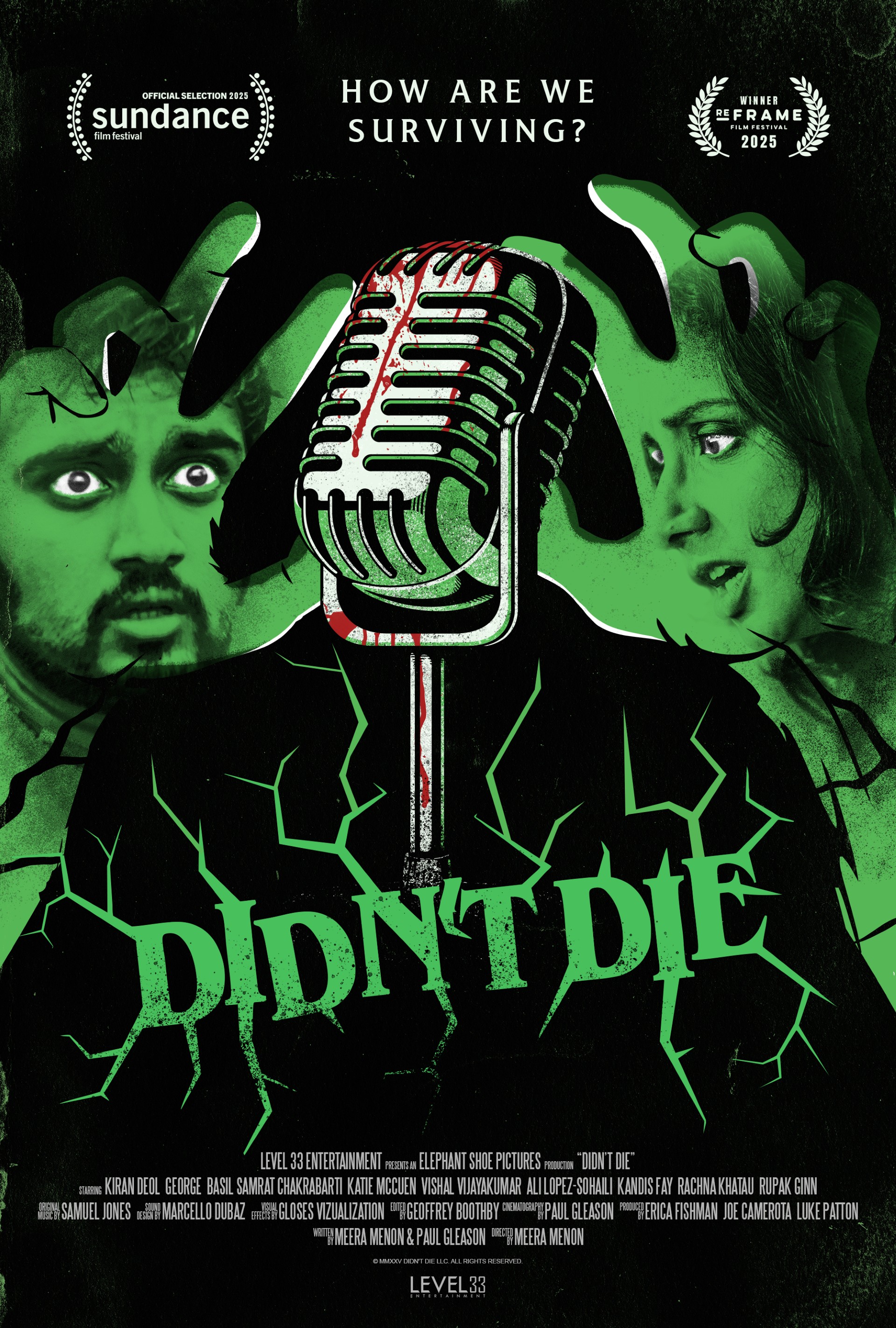 Didn't Die Special Q&A with Director Meera Menon, lead actor Kiran Deol & special guests