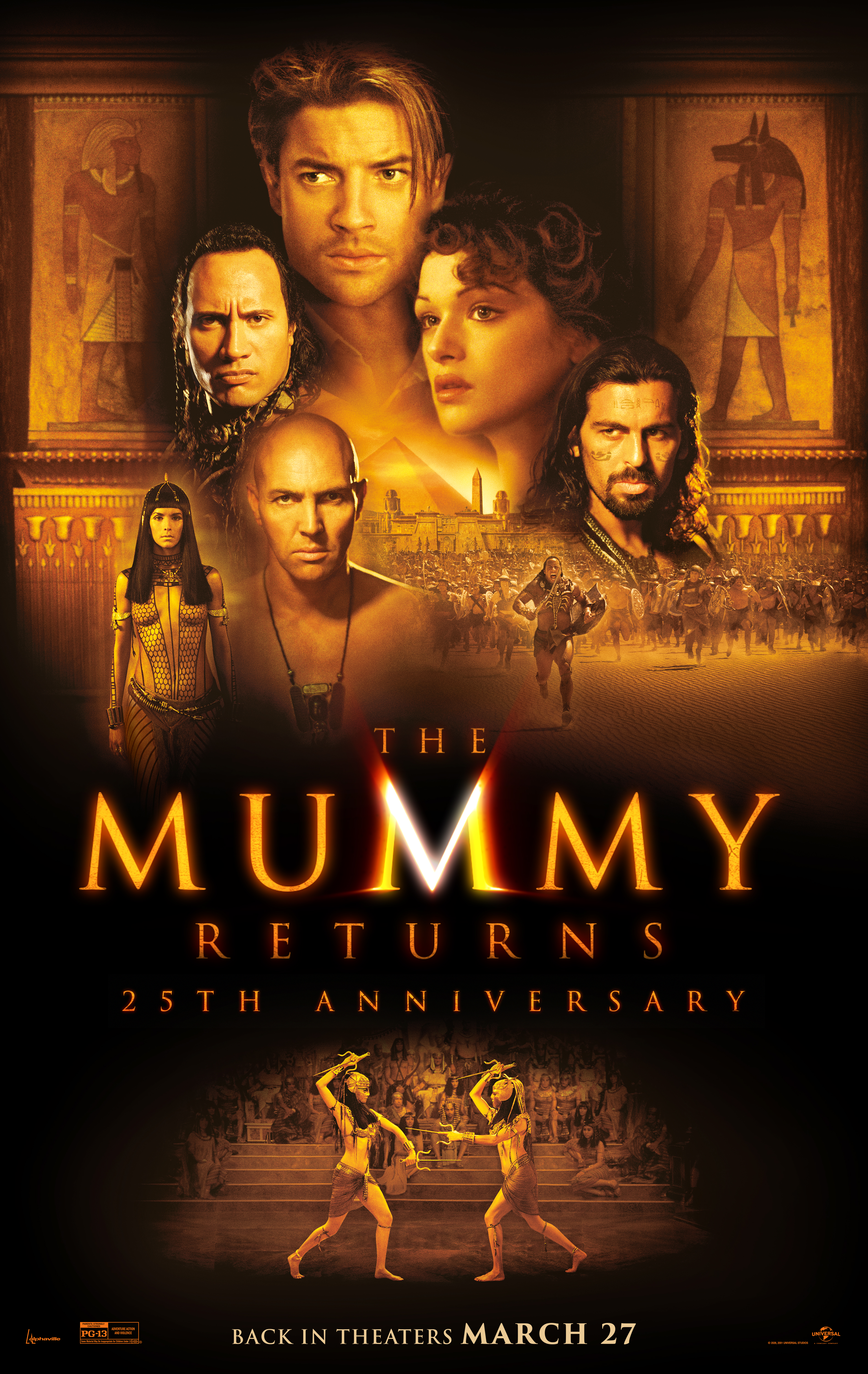 The Mummy Returns: 25th Anniversary