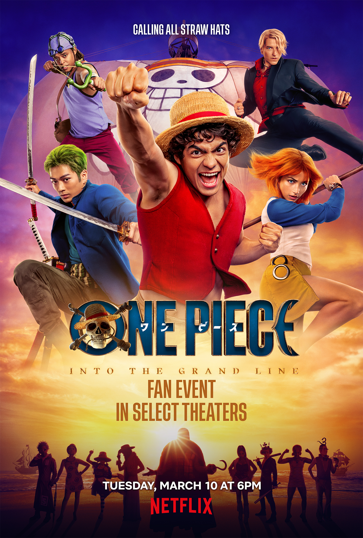 One Piece: Into The Grand Line - Fan Event