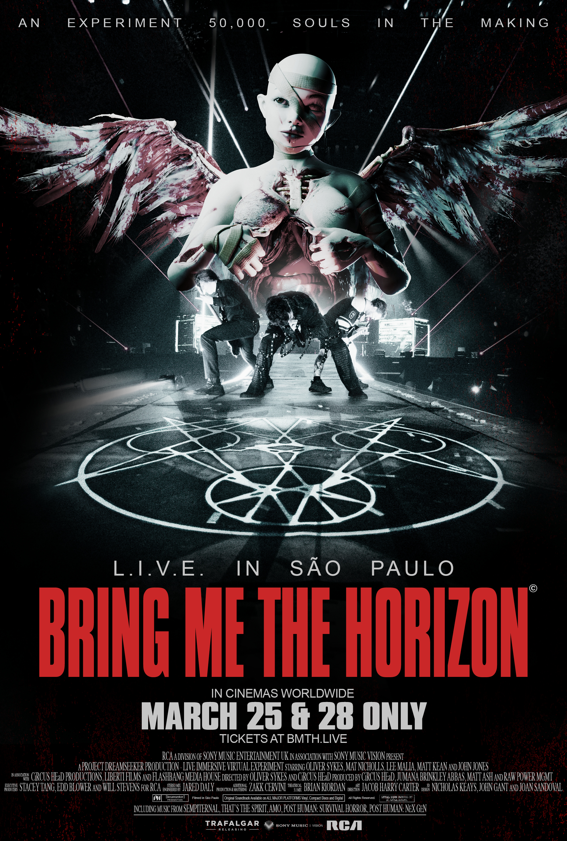 Bring Me The Horizon - L.I.V.E. in Sao Paulo (Live Immersive Virtual Experiment)