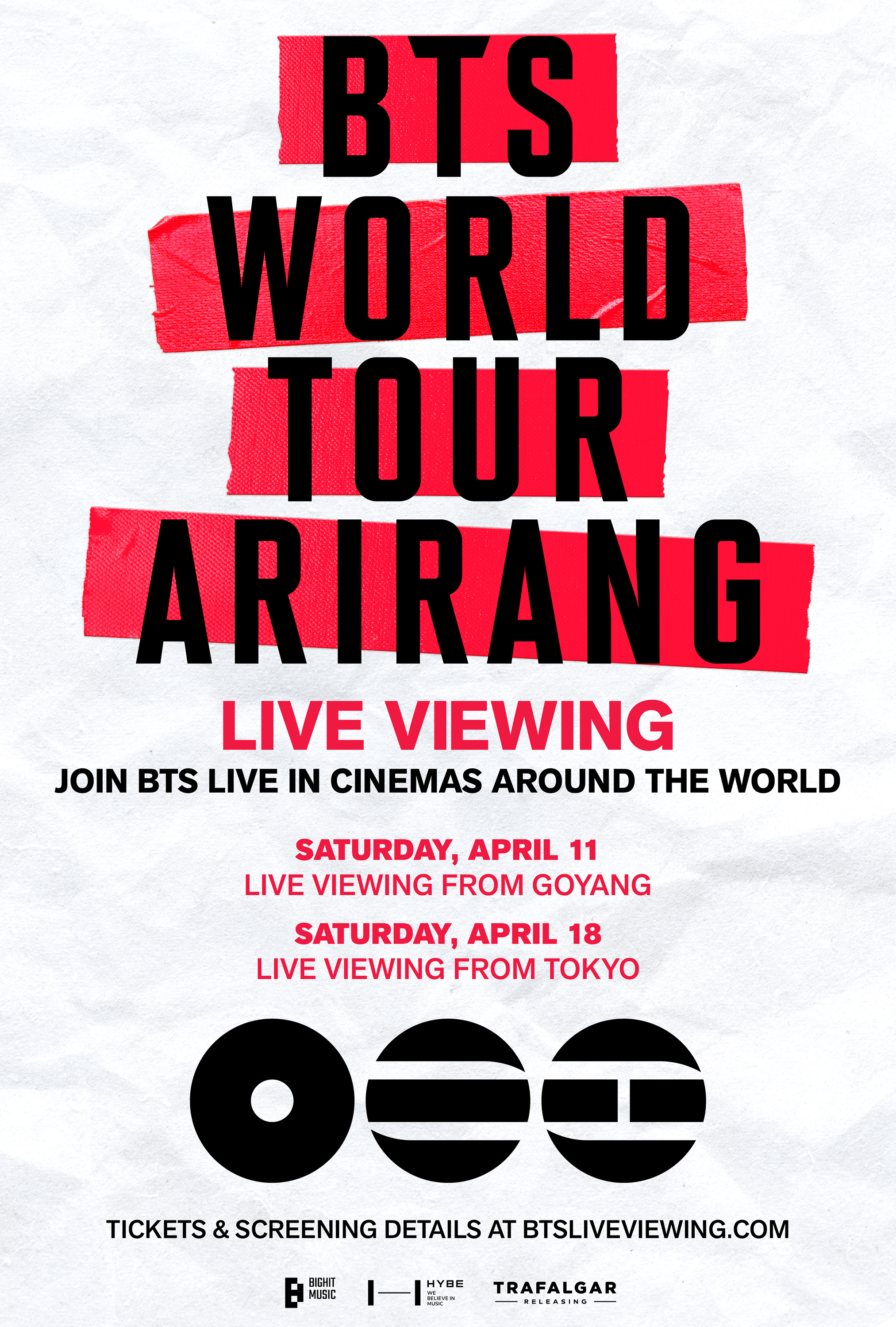 BTS WORLD TOUR 'ARIRANG' IN GOYANG: LIVE VIEWING