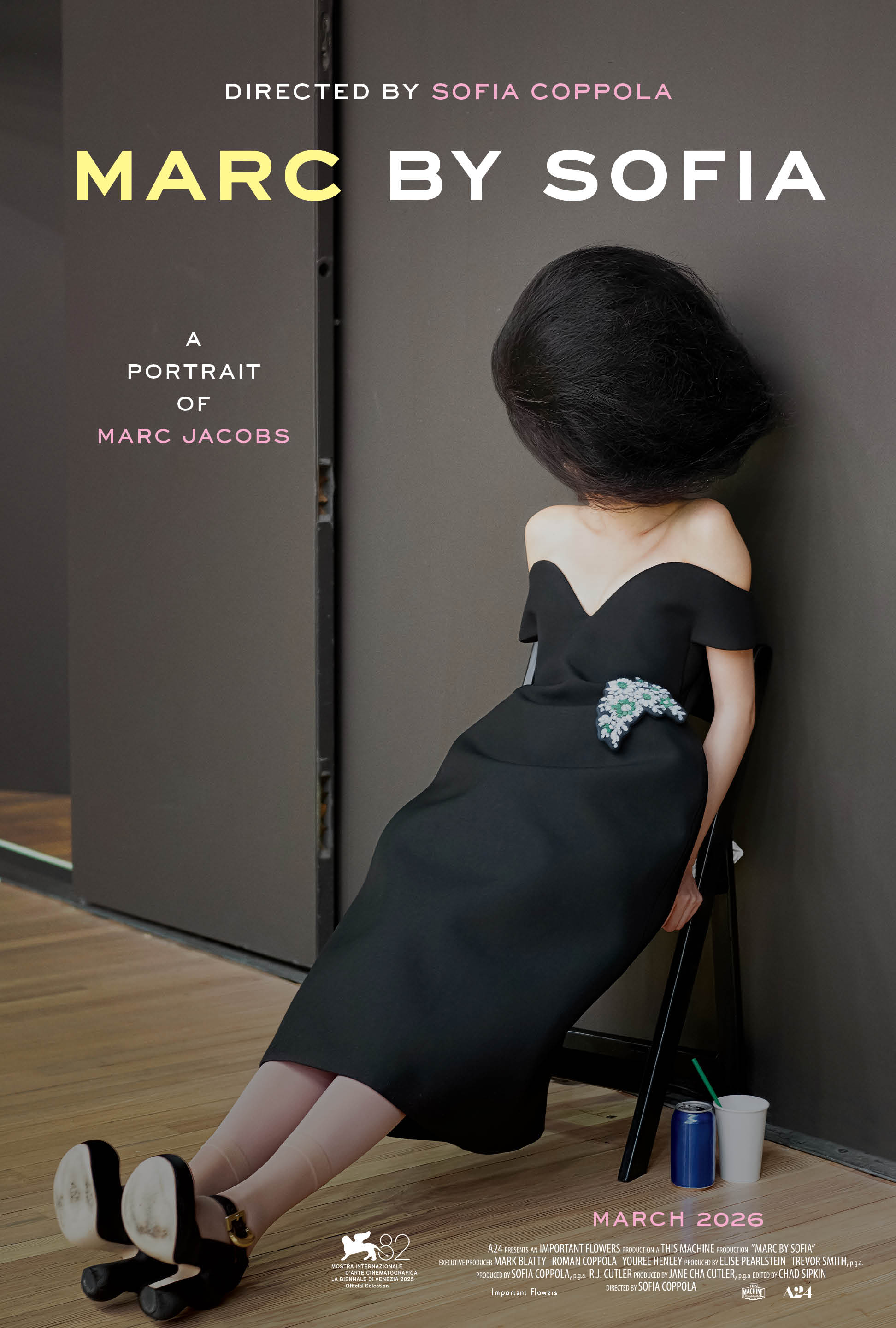 Marc By Sofia - Q&A with filmmaker Sofia Coppola and designer Marc Jacobs