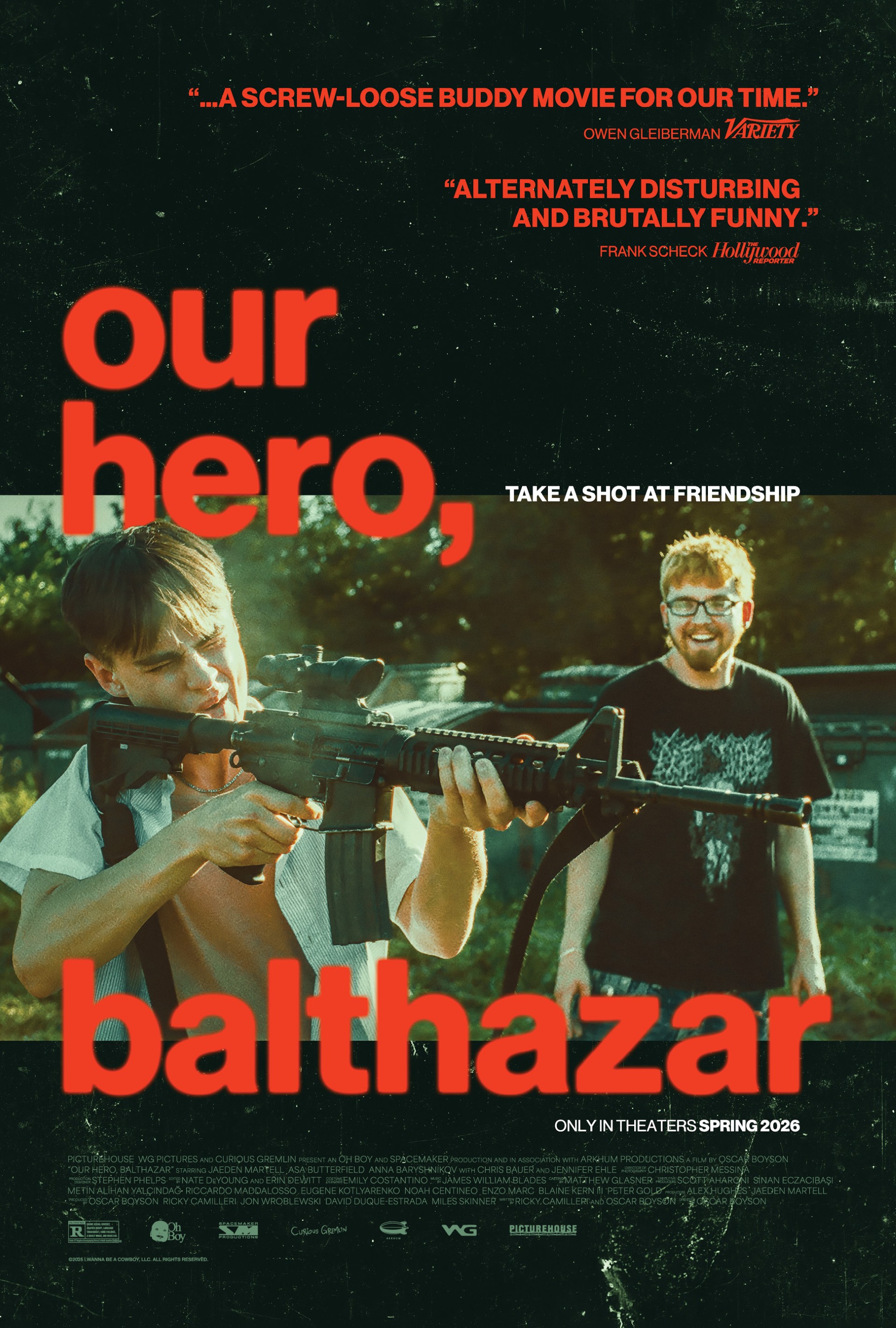 Our Hero, Balthazar Live Q&A with Cast & Filmmakers
