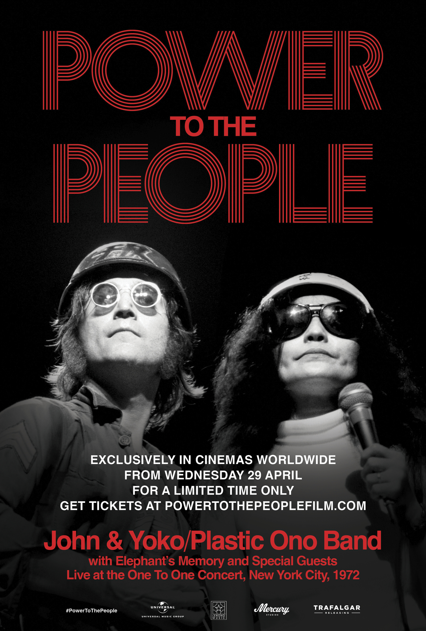 Power To The People: John & Yoko Live in NYC