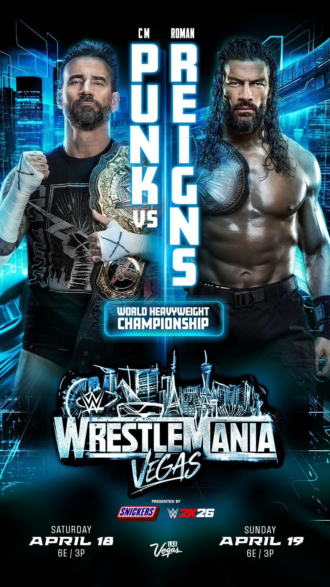 WWE WrestleMania 42