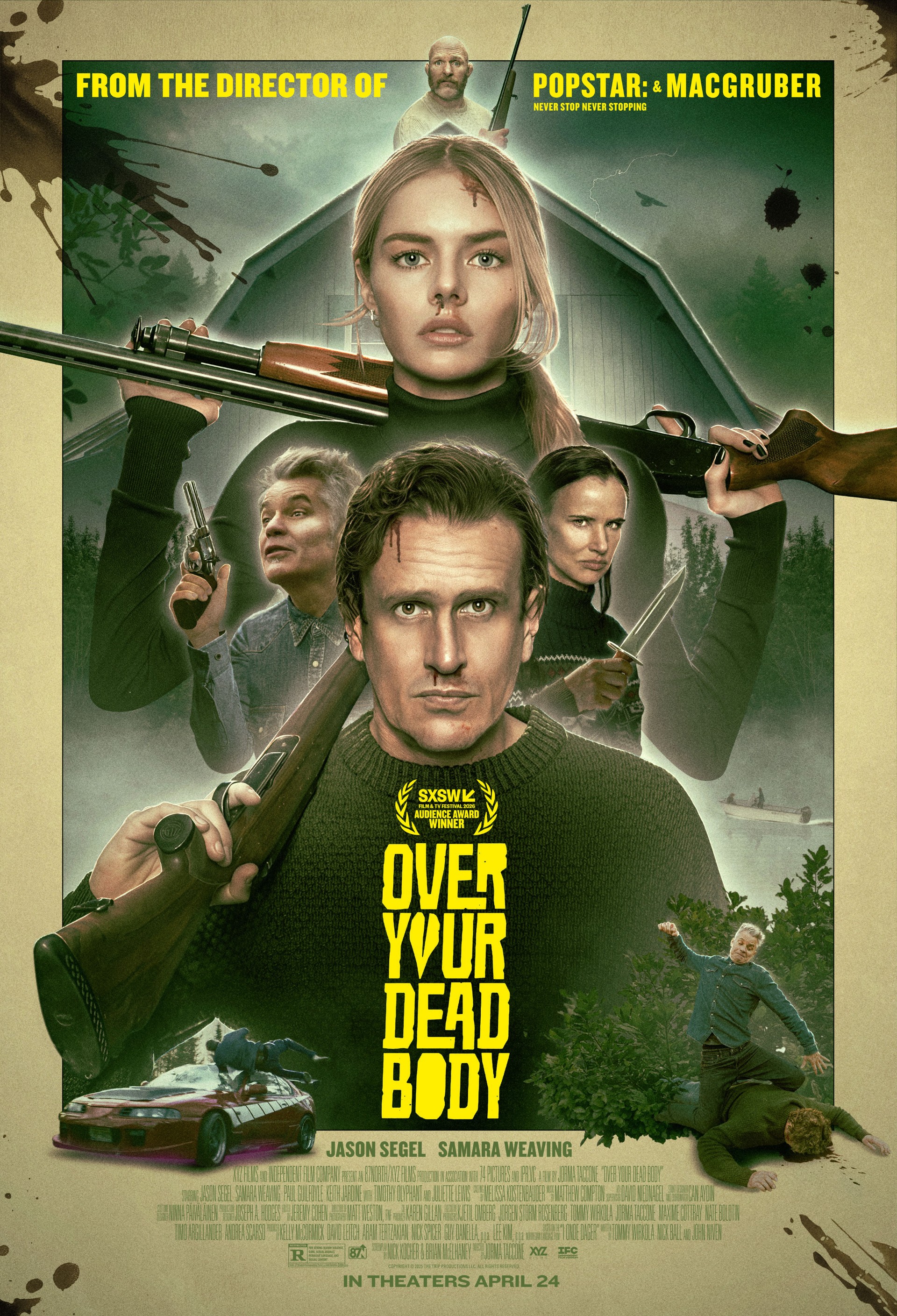 Over Your Dead Body Q&A w/ Director Jorma Taccone