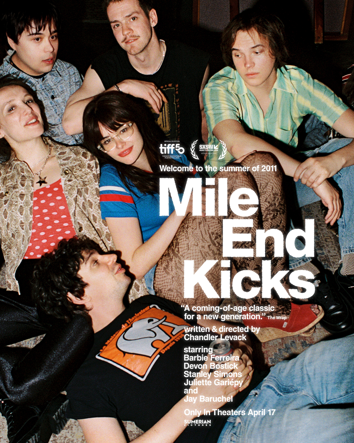 MILE END KICKS Q&A with star Devon Bostick