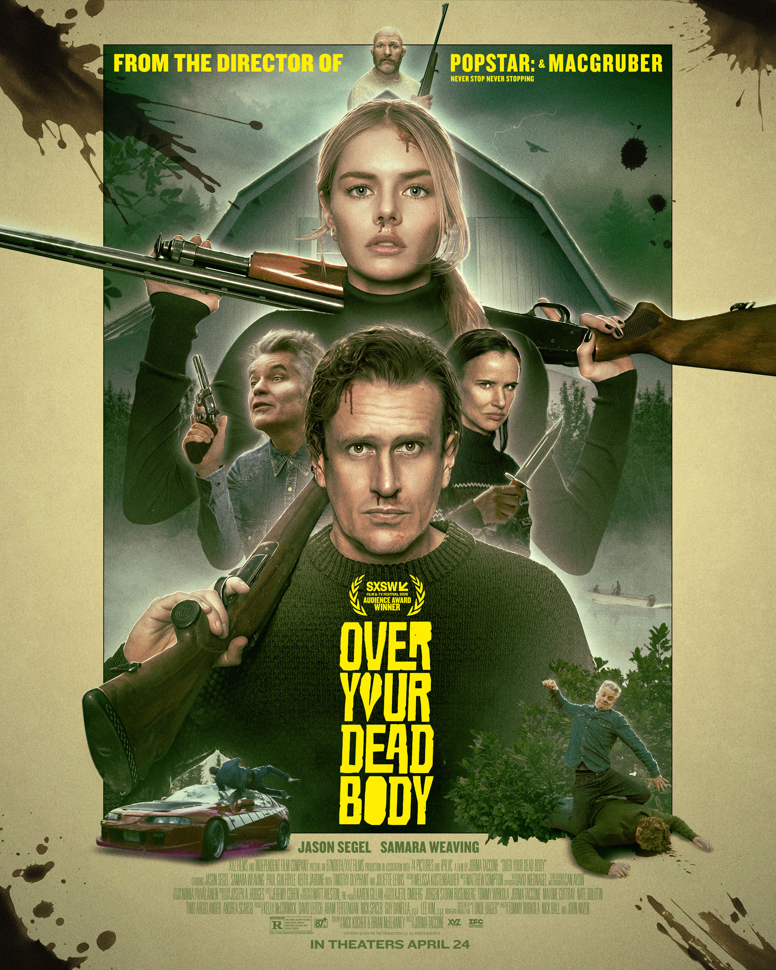 Over Your Dead Body - AMC Exclusive Early Access w/ Director & Cast Intro + Extra Content