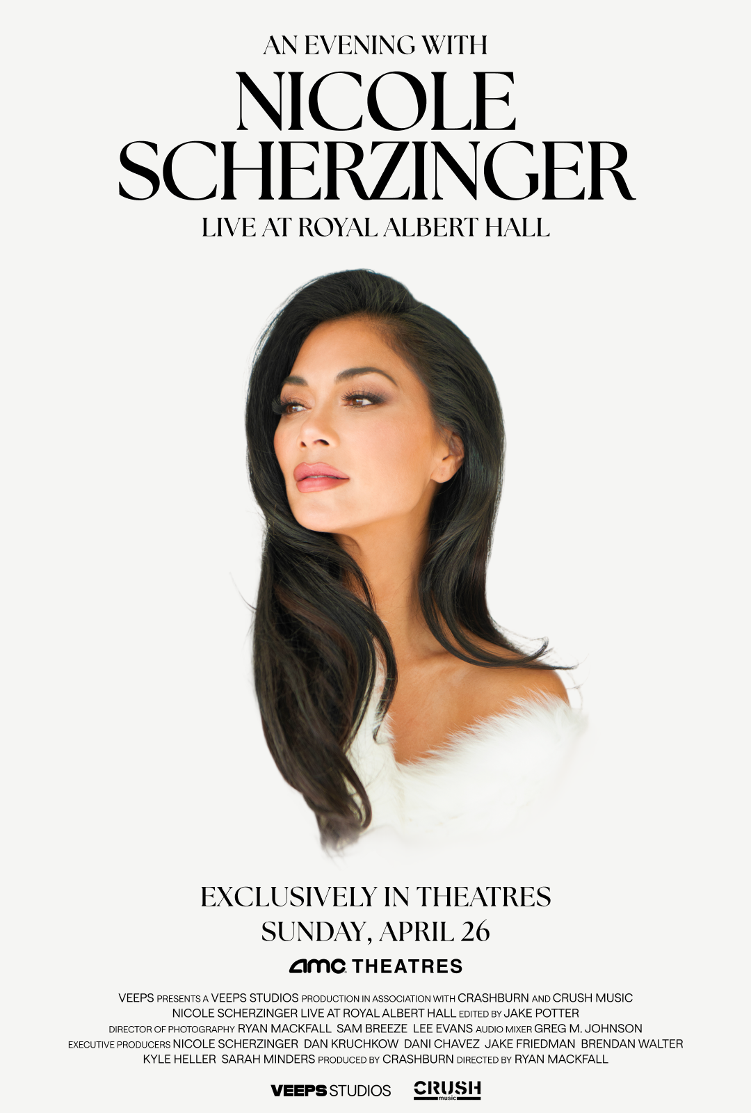 An Evening with Nicole Scherzinger: Live at Royal Albert Hall