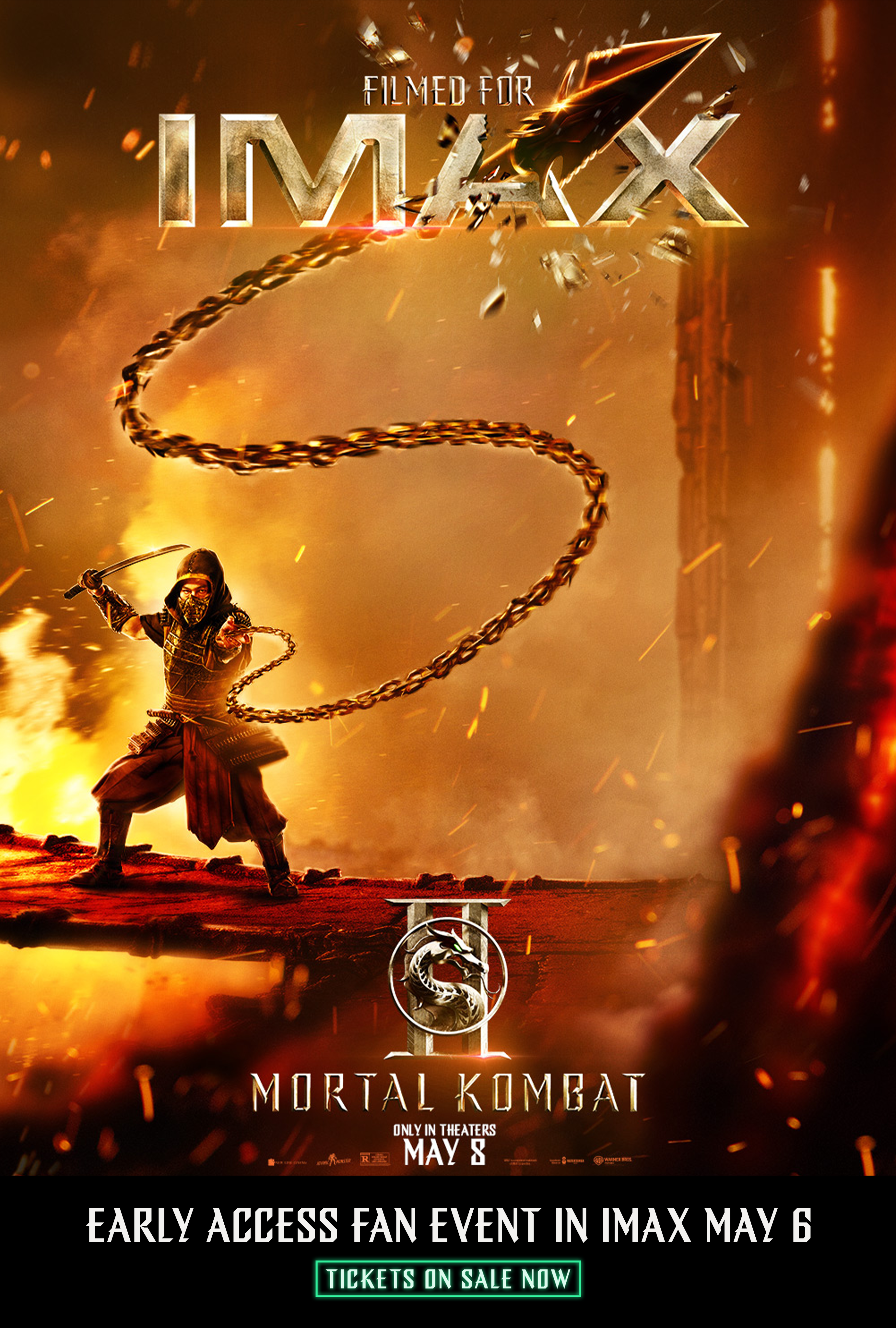 Mortal Kombat II Early Access Fan Event in IMAX
