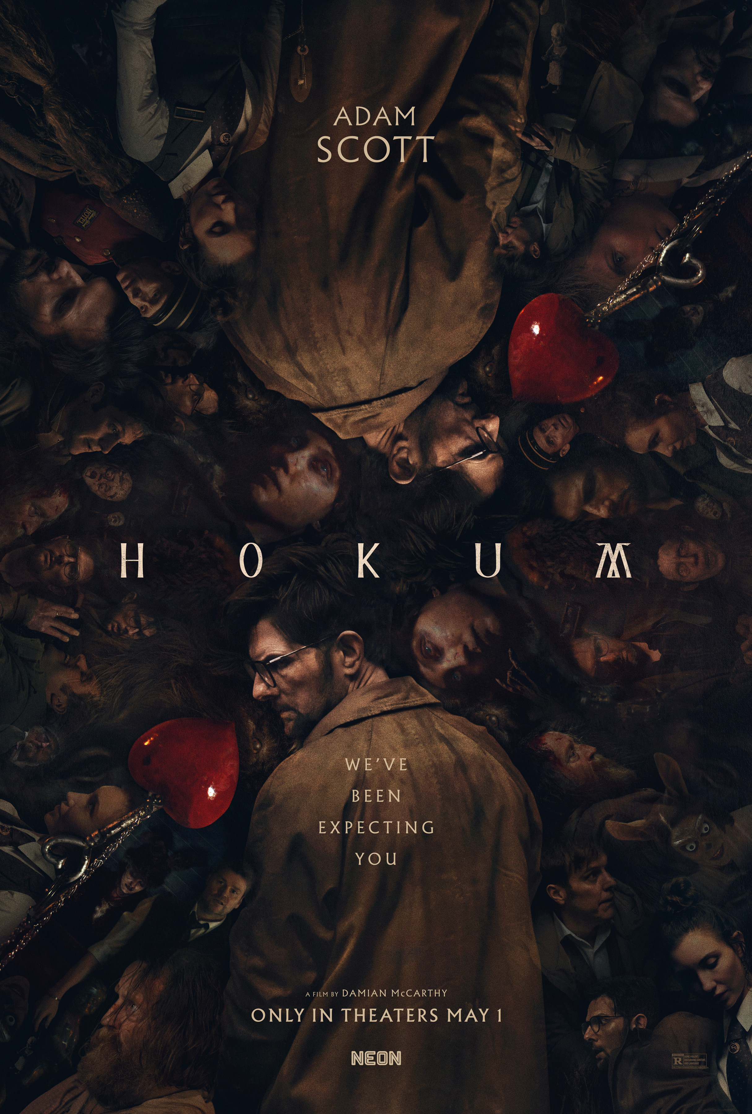 HOKUM Q&A with dir. Damian McCarthy and Adam Scott