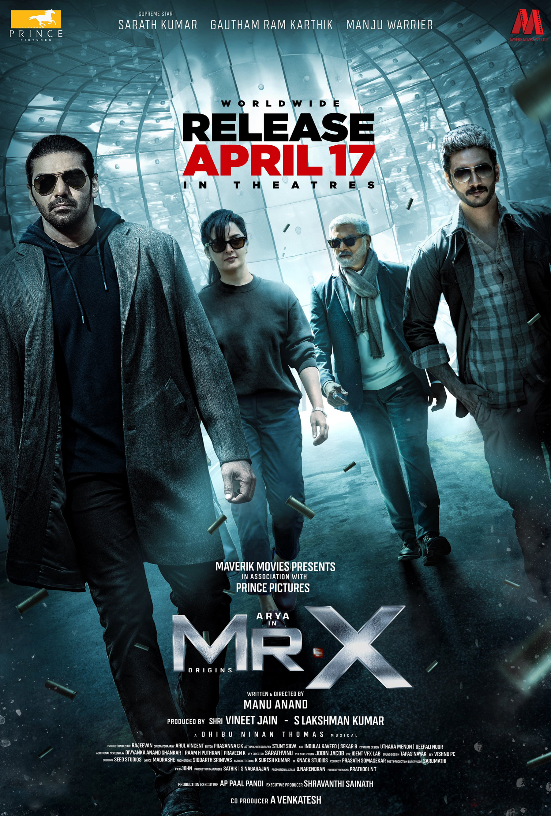 Mr. X