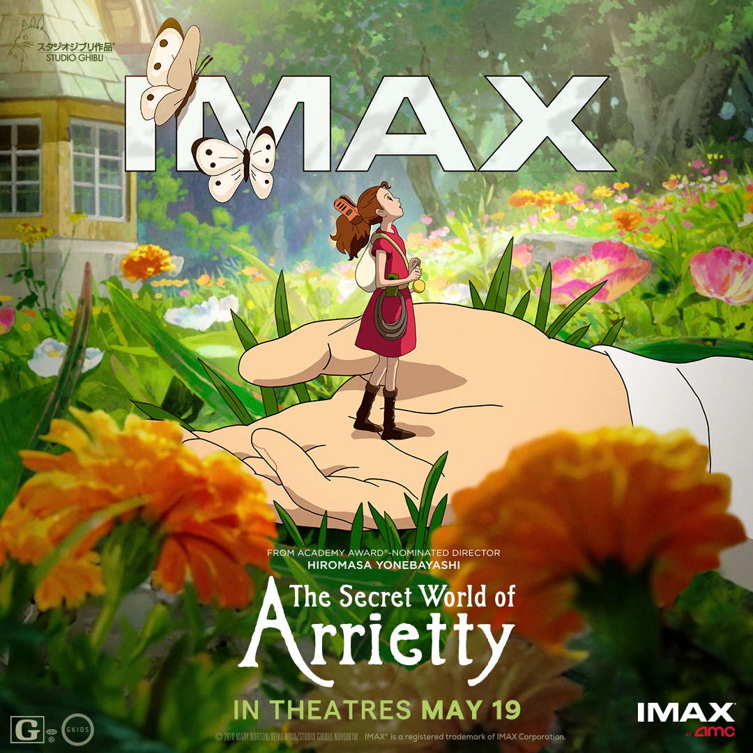 The Secret World of Arrietty
