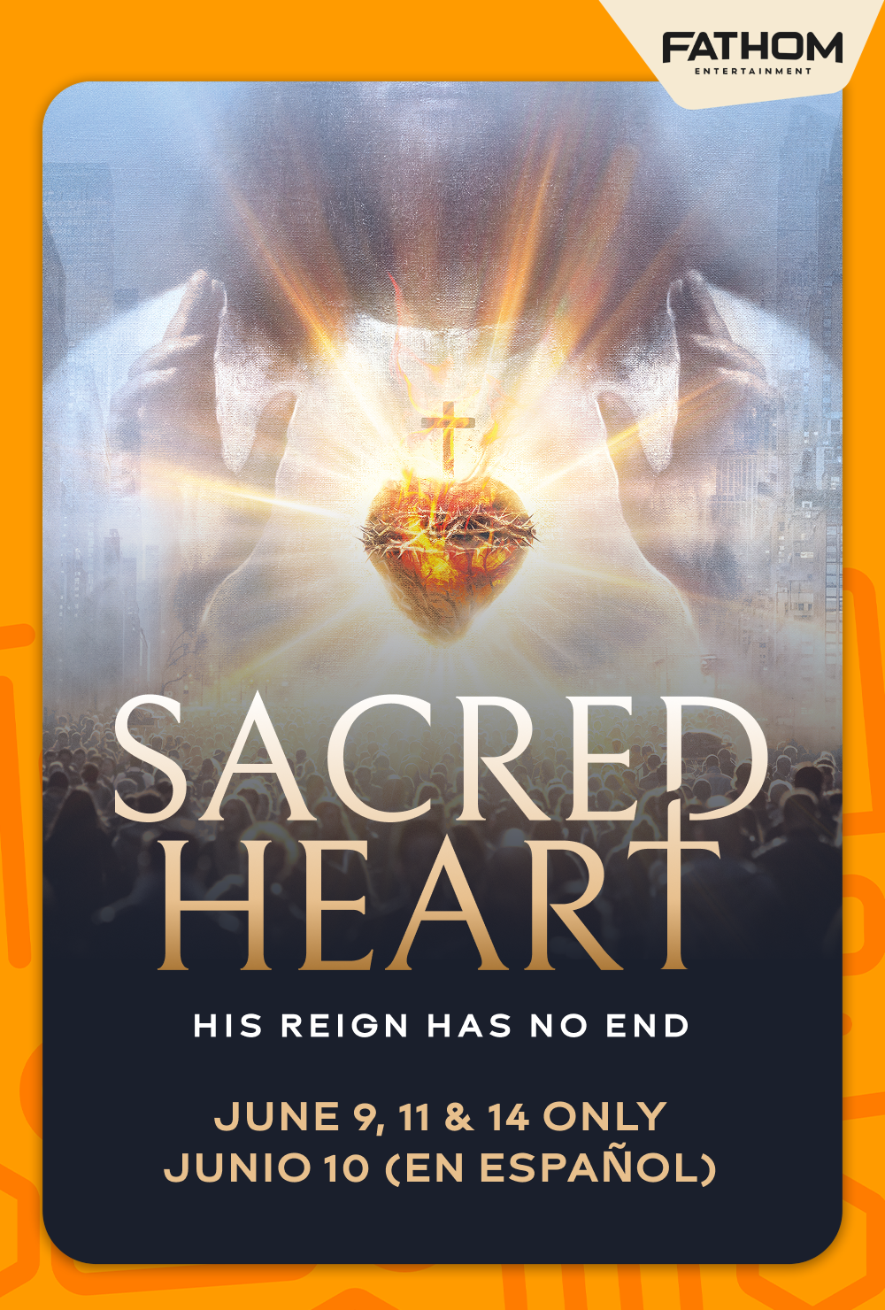 Sacred Heart: His Reign Has No End