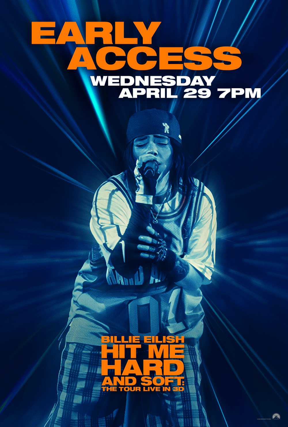 Billie Eilish Early Access - Hit Me Hard and Soft: The Tour Live