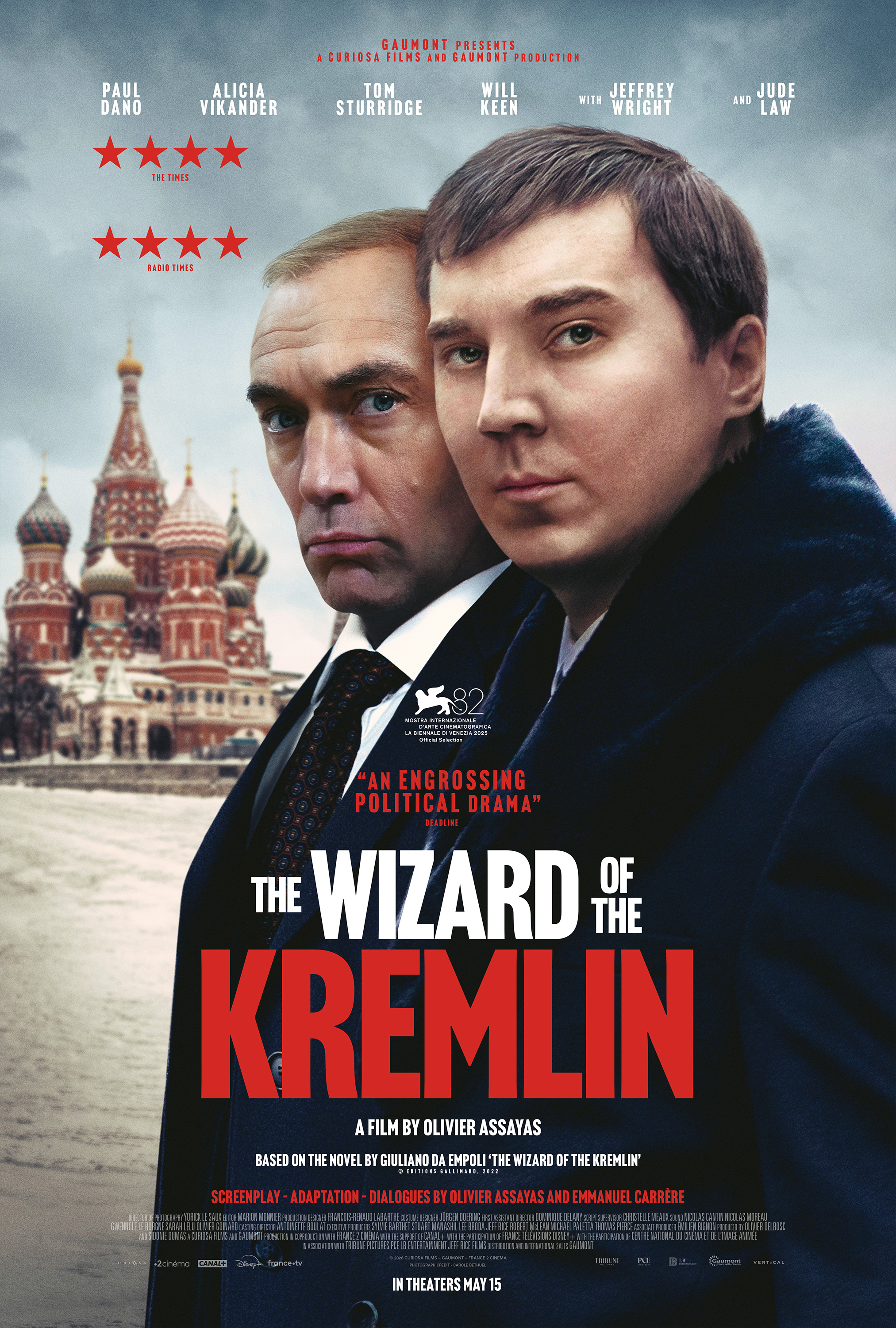The Wizard of the Kremlin Image