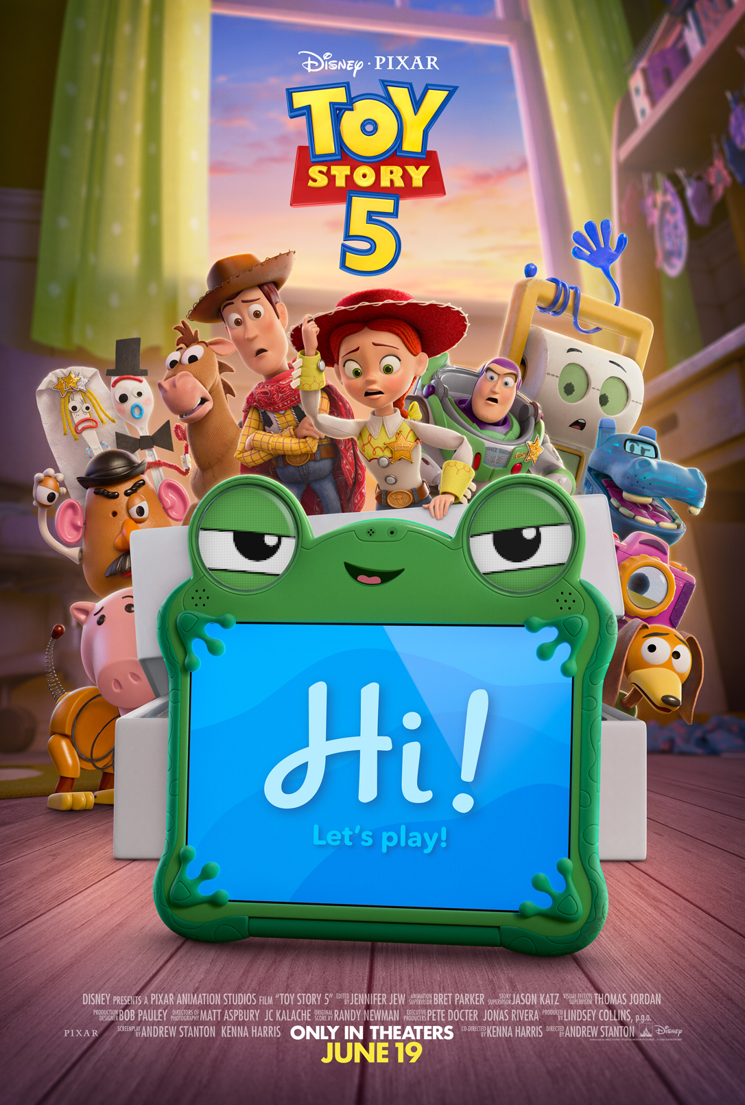 Toy Story 5: Sensory Friendly Screening