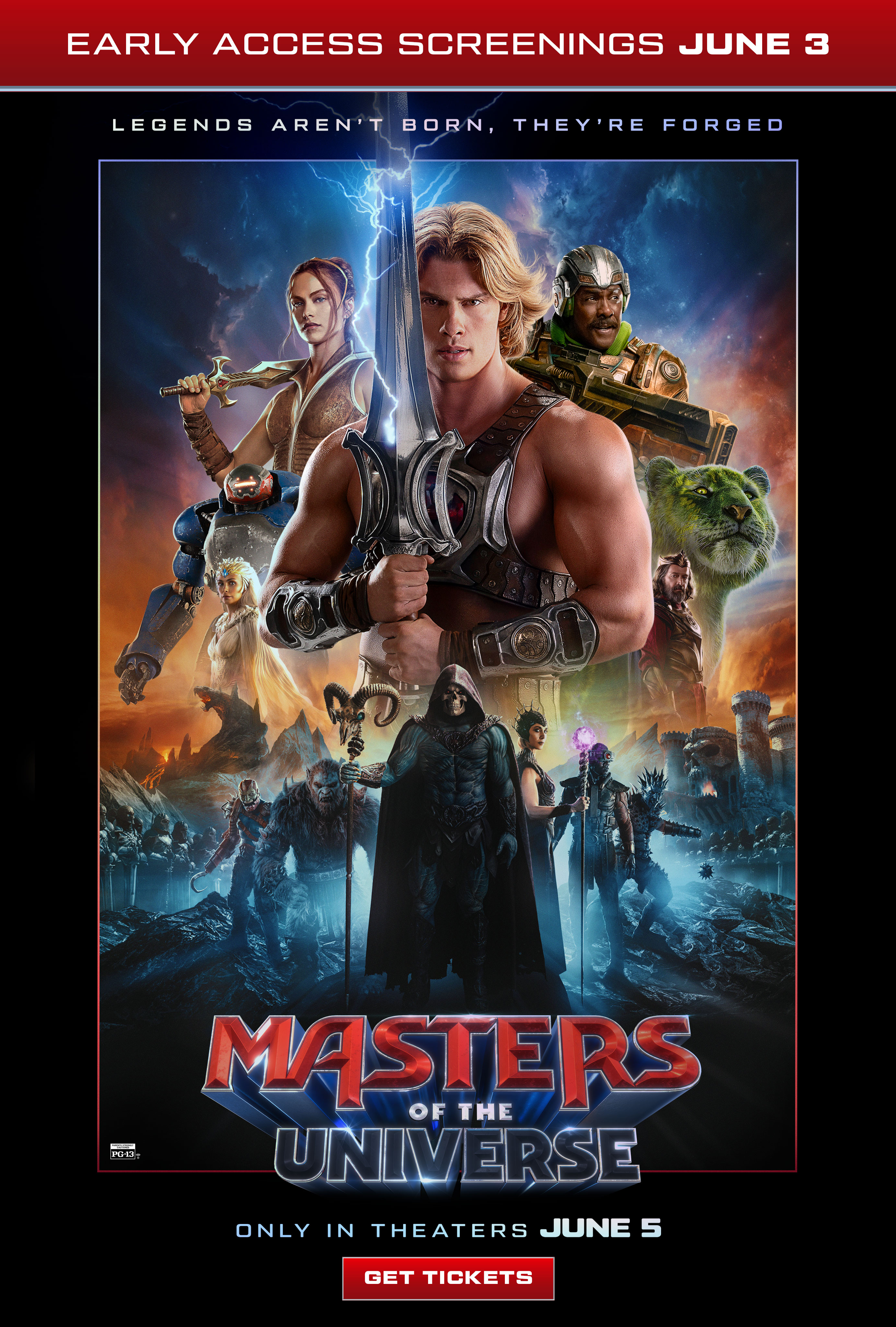 Masters of the Universe Early Access Event