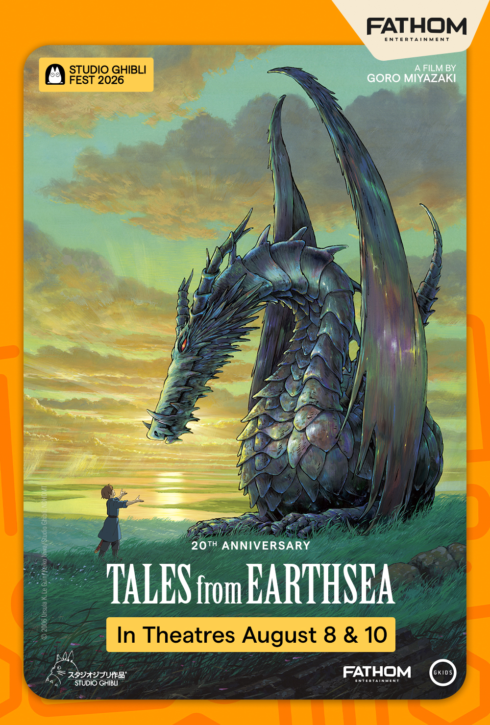 Tales from Earthsea 20th Anniversary - Studio Ghibli Fest 2026