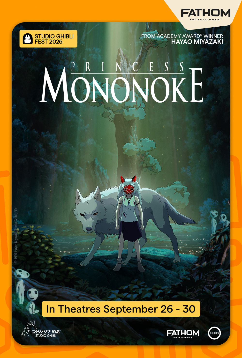 Princess Mononoke - Studio Ghibli Fest 2026 at AMC Summit 16