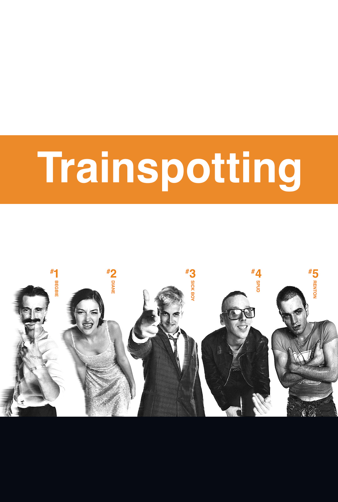トップス Trainspotting 30th Anniversary Reissue T FCW x Trainspotting 30th Anniversary Reissue Tee – cotwohk