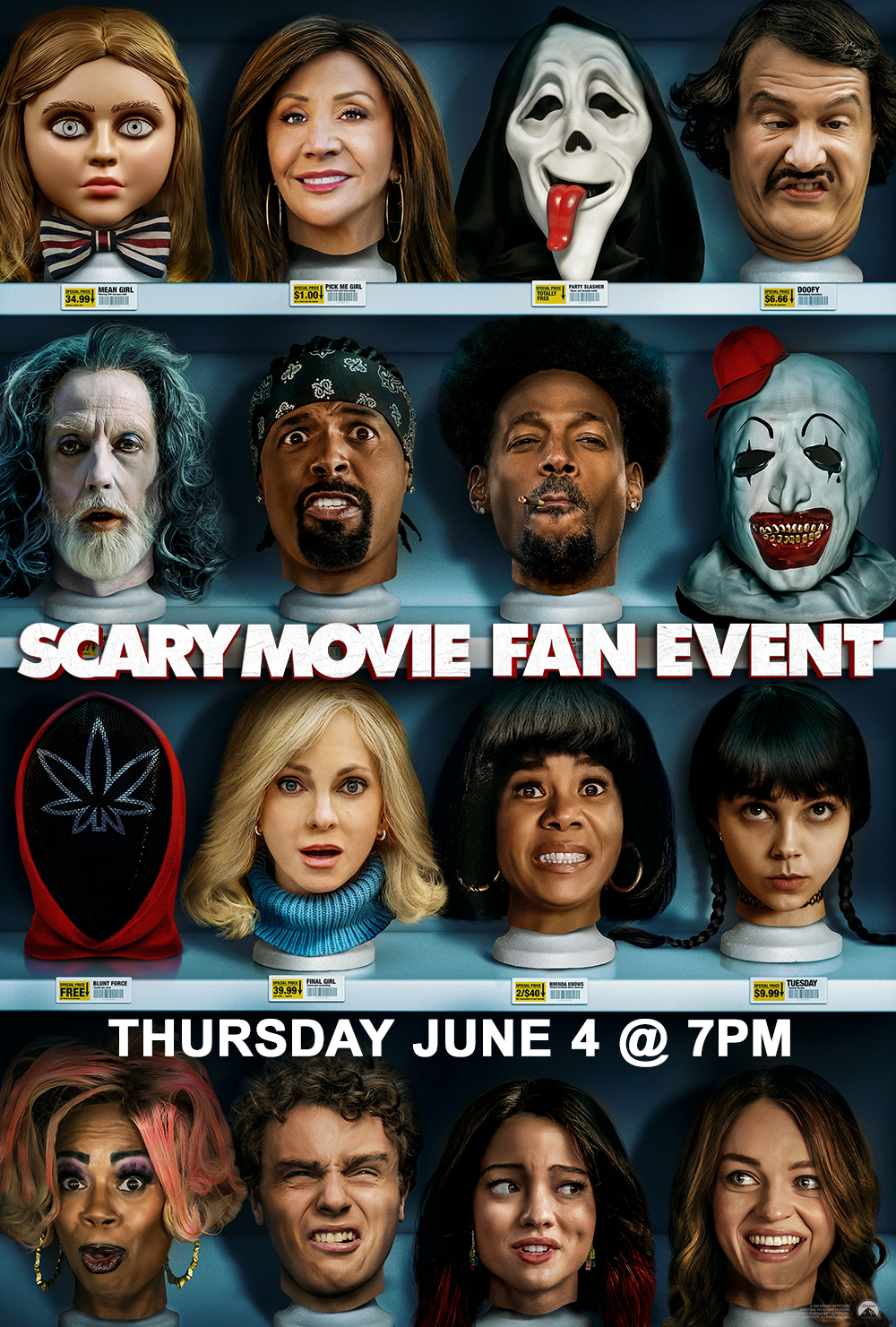 Scary Movie Opening Night Event