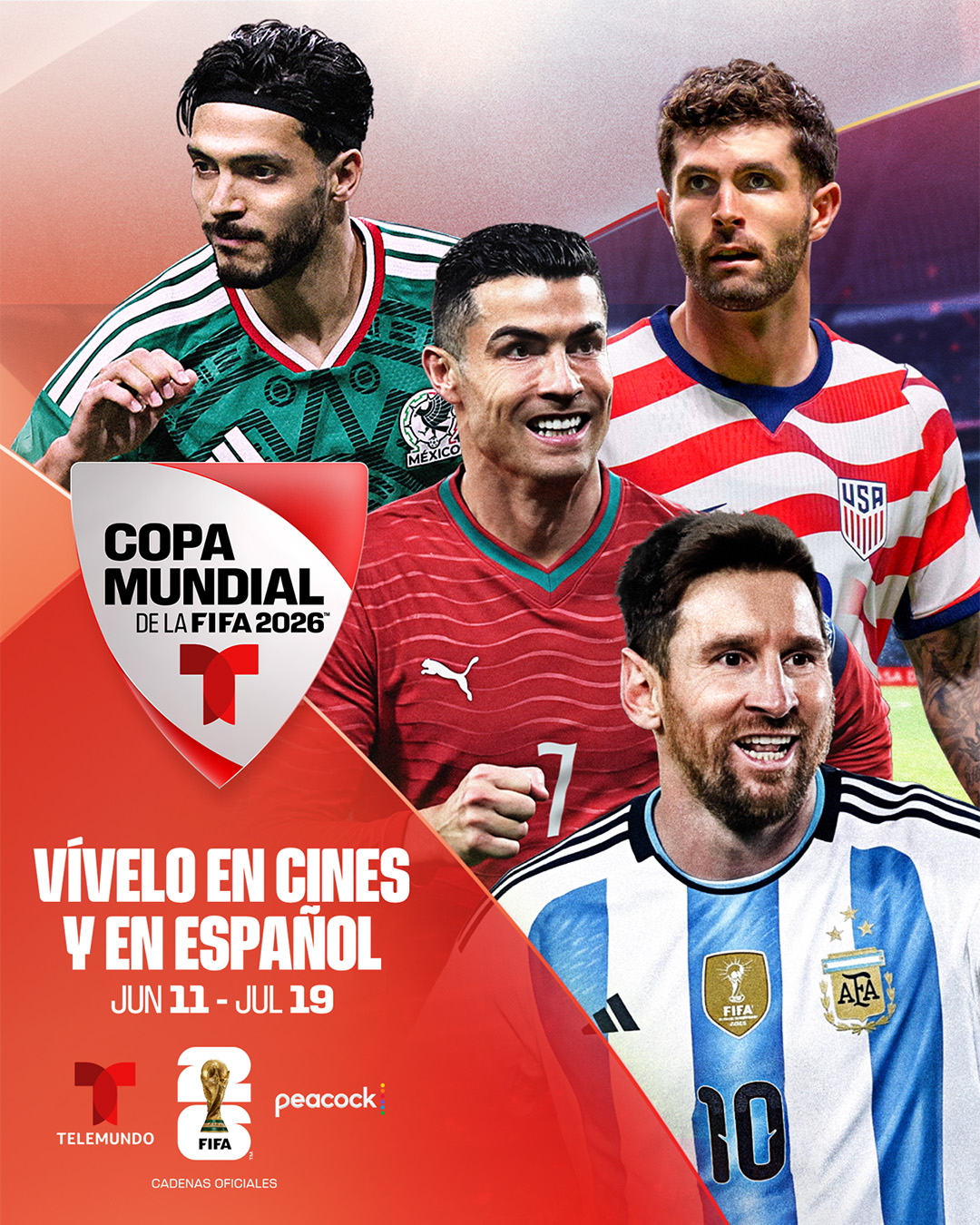 Partido por el tercer lugar - Telemundo presenta la Copa Mundial de la FIFA 2026