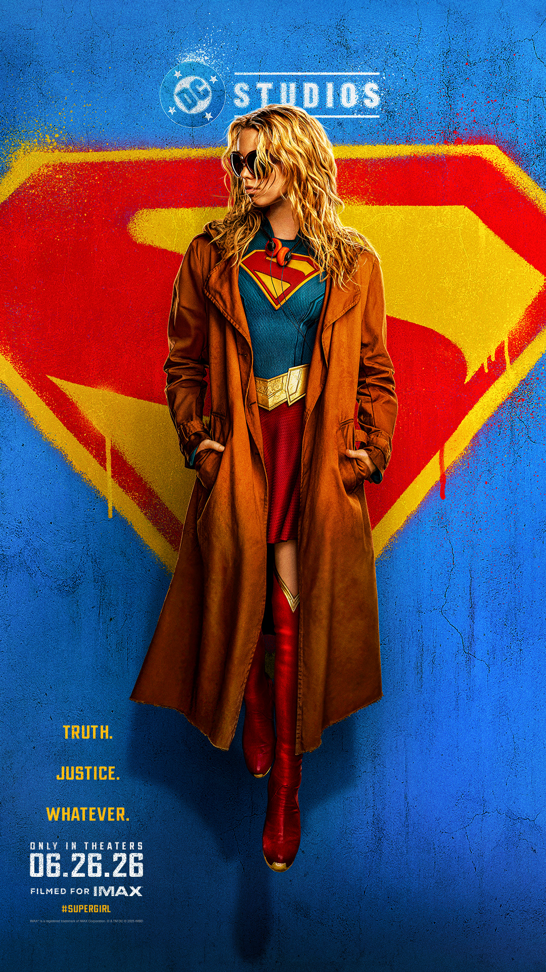 Supergirl: Sensory Friendly Screening at AMC Summit 16