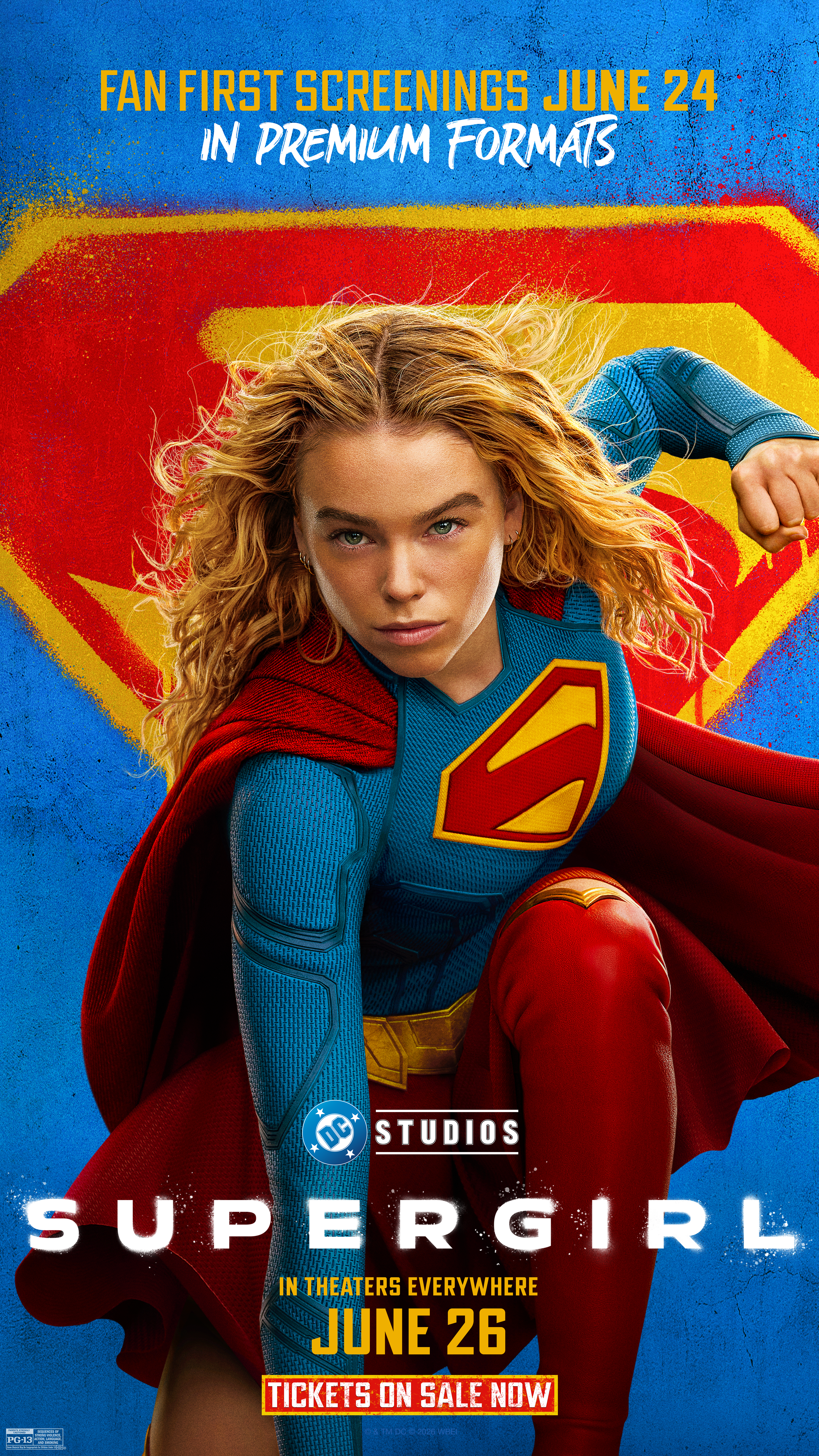 Supergirl Fan First Screenings