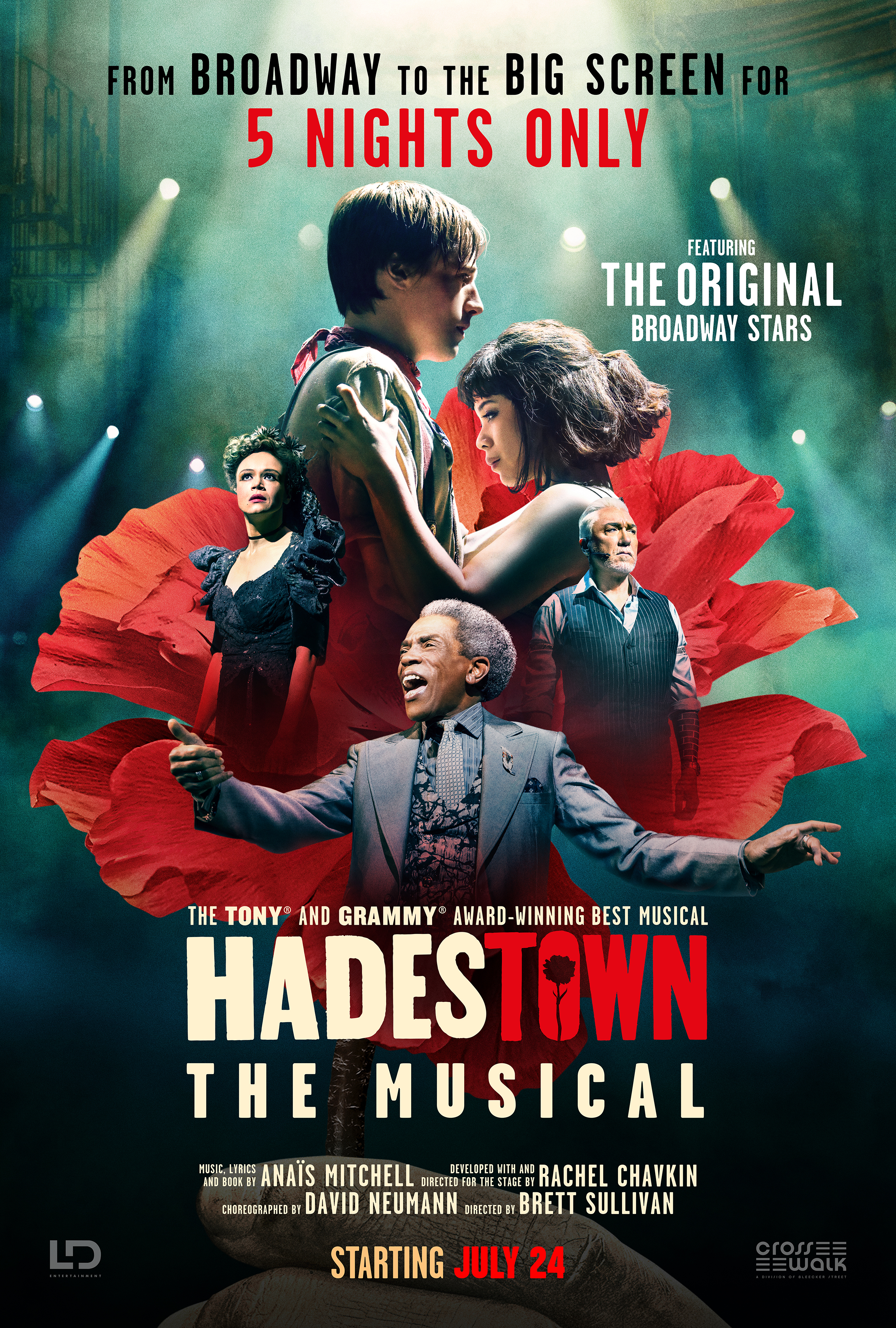 Hadestown: The Musical at AMC Summit 16