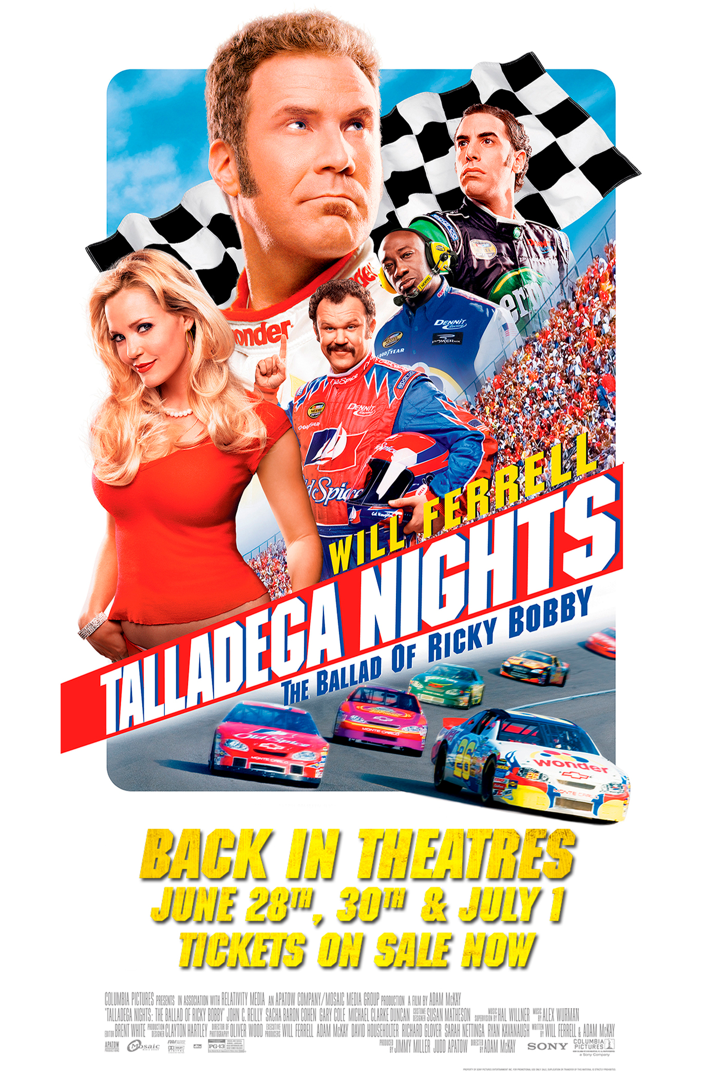 Talladega Nights: Ballad of Ricky Bobby - 20th Anniversary