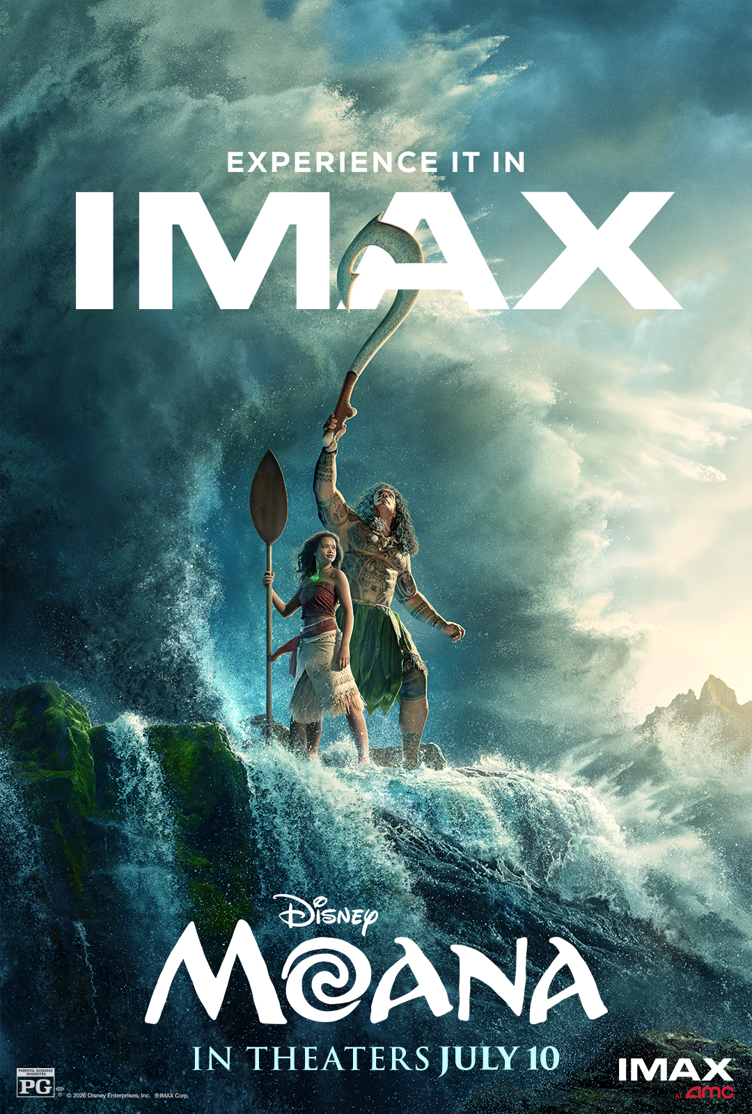 MOANA IMAX Opening Night Fan Event