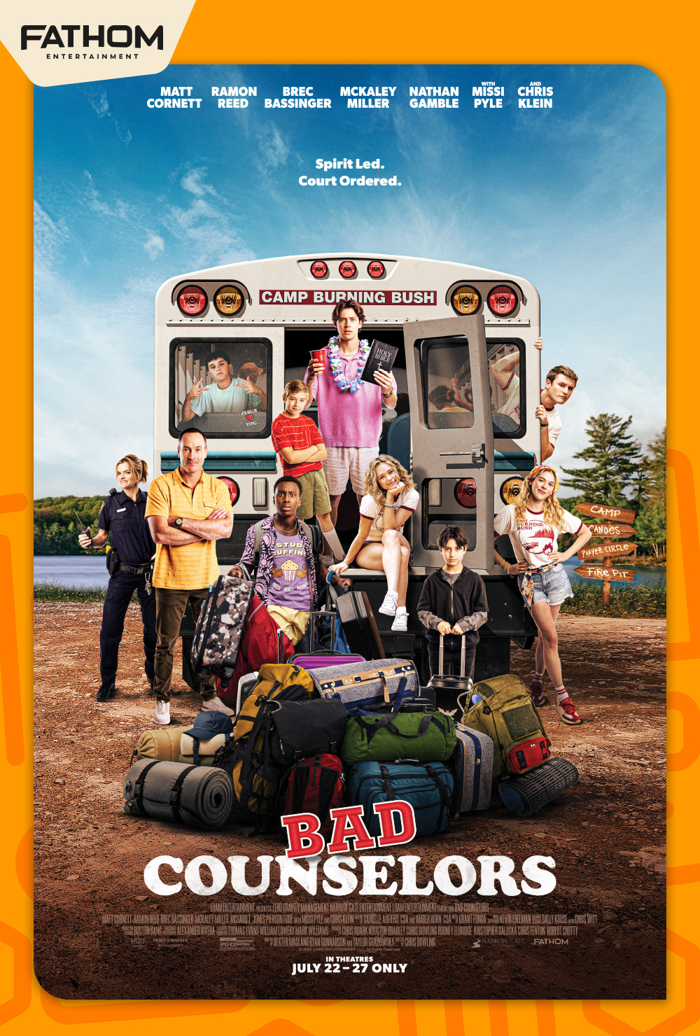 Bad Counselors at AMC Summit 16