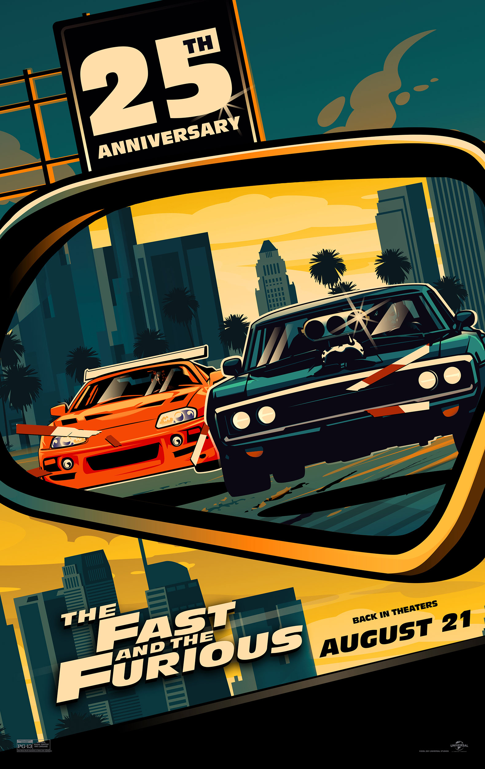 The Fast and the Furious 25th Anniversary