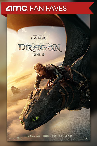 How to Train Your Dragon at AMC Summit 16