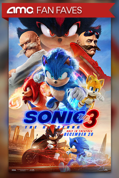 Sonic The Hedgehog 3 at AMC Summit 16