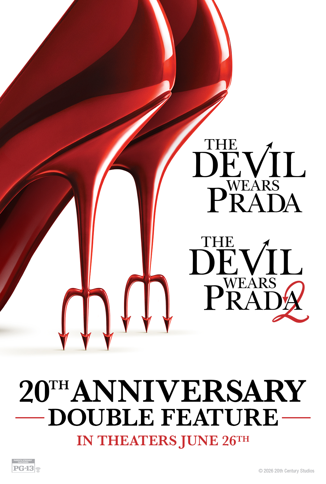 The Devil Wears Prada 20th Anniversary Double Feature Image