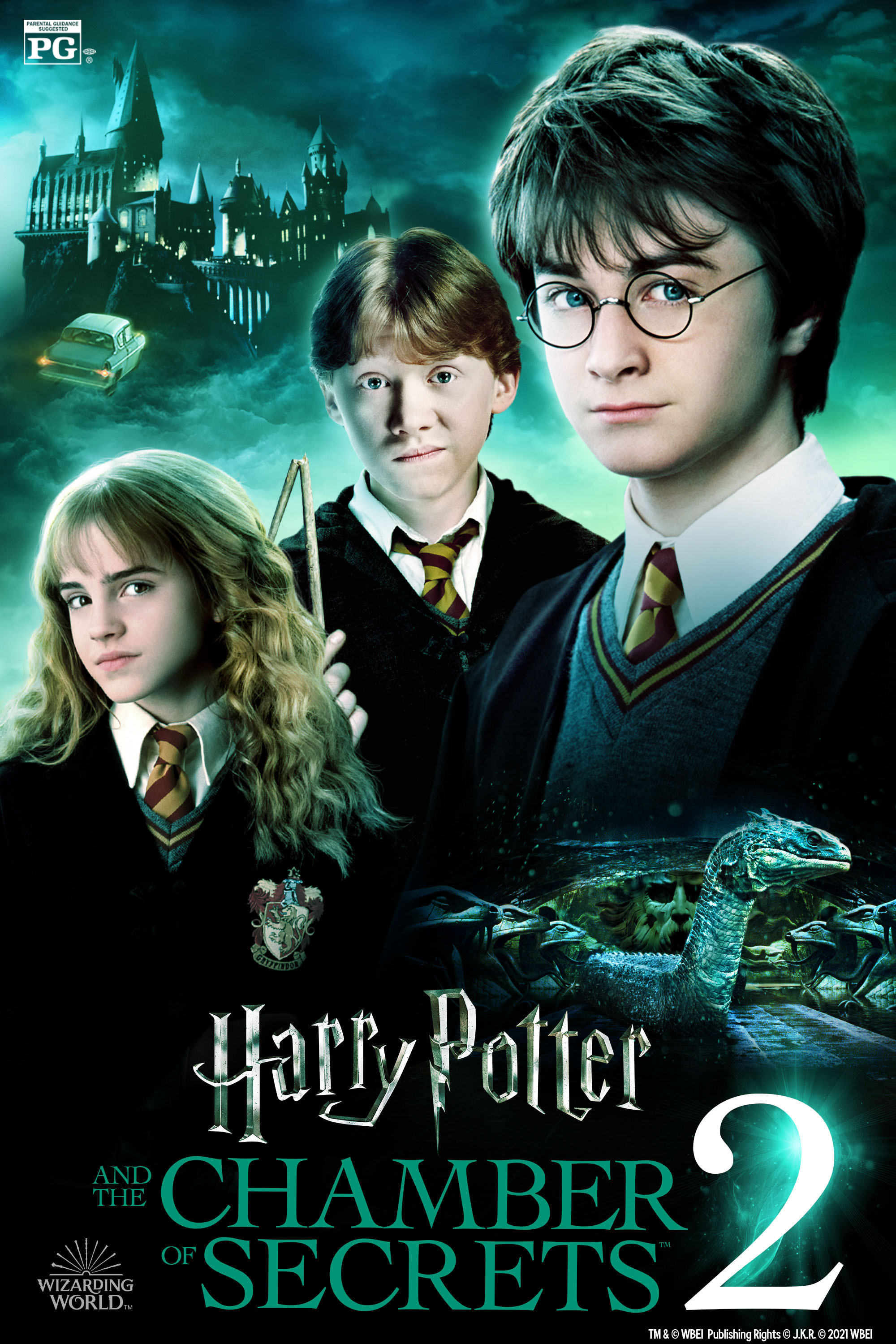 Harry Potter And The Chamber of Secrets